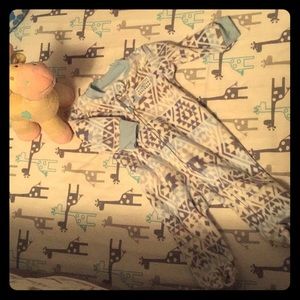 Brave Little Explorer Fleece Footed Pajamas